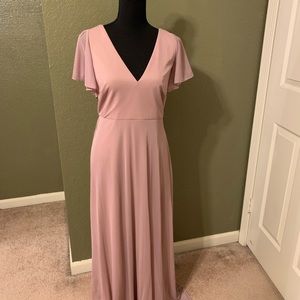 Birdy Grey Mauve “Hannah” dress